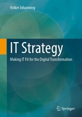 Cover: IT Strategy - Springer