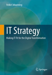 Enlarge image Cover: IT Strategy - Springer