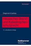 Abbildung von: Hessisches Brand- und Katastrophenschutzrecht - Deutscher Gemeindeverlag