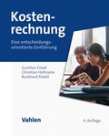 Cover: Kostenrechnung - Vahlen
