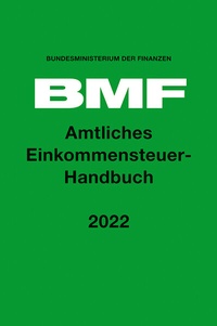 Abbildung von: Amtliches Einkommensteuer-Handbuch 2022 - Boorberg