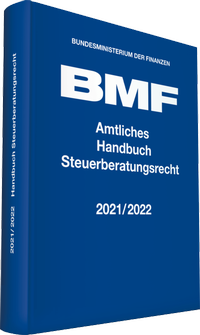 Abbildung von: Amtliches Handbuch Steuerberatungsrecht 2021/2022 - Stollfuß