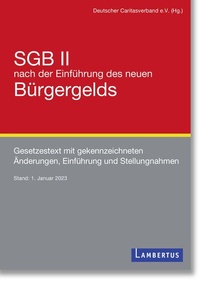 Abbildung von: SGB II nach der Einführung des neuen Bürgergelds - Lambertus