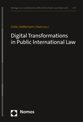 Cover: Digital Transformations in Public International Law - Nomos
