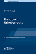 Cover: Handbuch Urheberrecht - Erich Schmidt Verlag