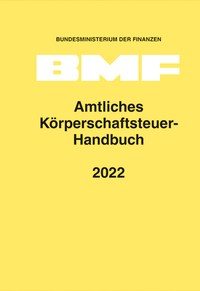 Abbildung von: Amtliches Körperschaftsteuer-Handbuch 2022 - Erich Schmidt Verlag