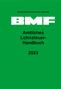 Abbildung von: Amtliches Lohnsteuer-Handbuch 2023 - Erich Schmidt Verlag