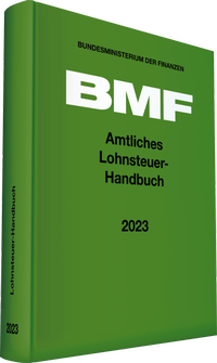 Abbildung von: Amtliches Lohnsteuer-Handbuch 2023 - Stollfuß