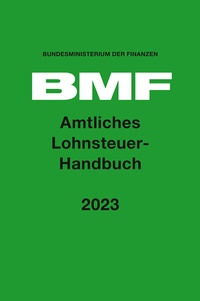 Abbildung von: Amtliches Lohnsteuer-Handbuch 2023 - Boorberg