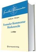Abbildung von: Formular-Kommentar Markenrecht - Carl Heymanns Verlag