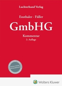 Abbildung von: GmbHG - Luchterhand