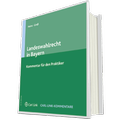 Abbildung von: Landeswahlrecht in Bayern - Carl Link Verlag
