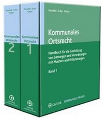 Abbildung von: Kommunales Ortsrecht - Carl Link Verlag