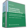 Cover: Haushaltsstellen und Konten in der Kommunalverwaltung - Carl Link Verlag