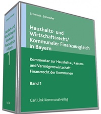 Abbildung von: Haushalts- und Wirtschaftsrecht / Kommunaler Finanzausgleich in Bayern - Carl Link Verlag