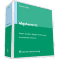 Cover: Abgabenrecht in Bayern - Carl Link Verlag
