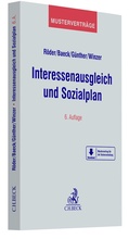 Abbildung von: Interessenausgleich und Sozialplan - C.H.BECK