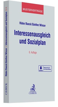 Abbildung von: Interessenausgleich und Sozialplan - C.H.BECK