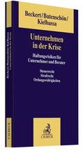 Cover: Unternehmen in der Krise - C.H.BECK