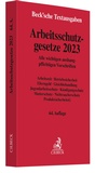 Bild: Arbeitsschutzgesetze 2023 - C.H.BECK