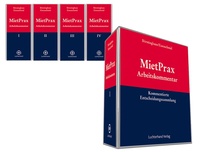 Abbildung von: MietPrax - Arbeitskommentar - Luchterhand
