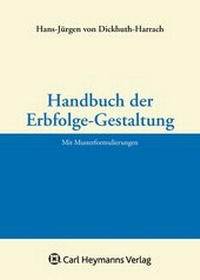 Abbildung von: Handbuch der Erbfolge-Gestaltung - Carl Heymanns Verlag