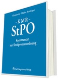Cover: KMR - Kommentar zur Strafprozessordnung - Carl Heymanns Verlag