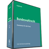 Abbildung von: Bundeswahlrecht - Carl Link Verlag