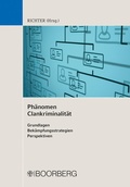 Abbildung von: Phänomen Clankriminalität - Boorberg