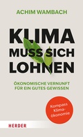 Cover: Klima muss sich lohnen - Herder