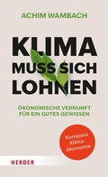Cover: Klima muss sich lohnen - Herder