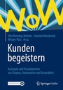 Cover: Kunden begeistern - Springer Gabler