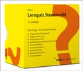 Cover: Lernquiz Steuerrecht - NWB