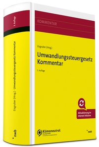 Abbildung von: Umwandlungssteuergesetz Kommentar - NWB