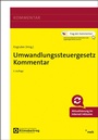 Bild: Umwandlungssteuergesetz Kommentar - NWB