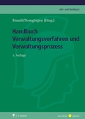 Abbildung von: Handbuch Verwaltungsverfahren und Verwaltungsprozess - C.F. Müller