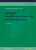 Cover: Handbuch Verwaltungsverfahren und Verwaltungsprozess - C.F. M&uuml;ller