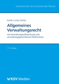 Cover: Allgemeines Verwaltungsrecht - KSV Medien
