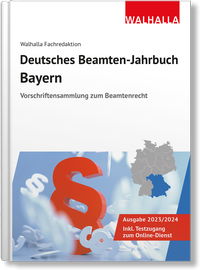 Abbildung von: Deutsches Beamten-Jahrbuch Bayern - Ausgabe 2023/2024 - Walhalla