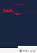 Cover: GuG Sachverst&auml;ndigenkalender 2023 - Werner