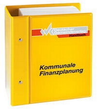 Abbildung von: Kommunale Finanzplanung - Deutscher Gemeindeverlag