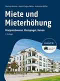 Cover: Miete und Mieterh&ouml;hung - Haufe-Lexware