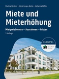 Cover: Miete und Mieterh&ouml;hung - Haufe-Lexware