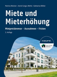 Abbildung von: Miete und Mieterhöhung - Haufe-Lexware