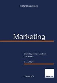 Bild vergrößern Bild: Marketing - Springer Gabler