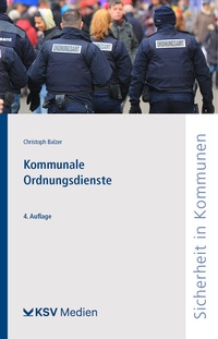 Abbildung von: Kommunale Ordnungsdienste - Kommunal- und Schul-Verlag