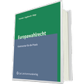 Abbildung von: Europa-Wahlrecht - Carl Link Verlag