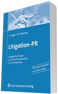 Cover: Litigation-PR - Carl Heymanns Verlag