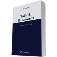 Abbildung von: Tarifrecht für Anwender - Luchterhand