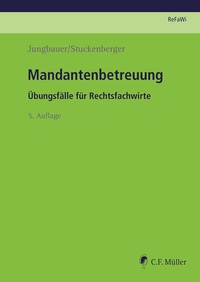 Enlarge image Cover: Mandantenbetreuung - C.F. Müller